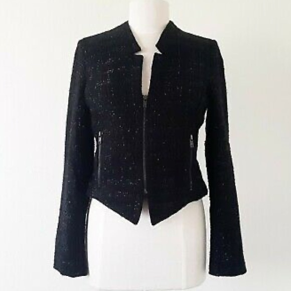 Gossip Girl for R&J Couture Black Fitted Blazer - Picture 2 of 9
